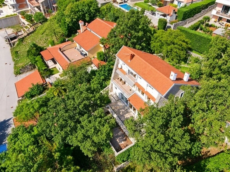 2 - venda casa vista de mar matulji primorje-gorski kotar croácia