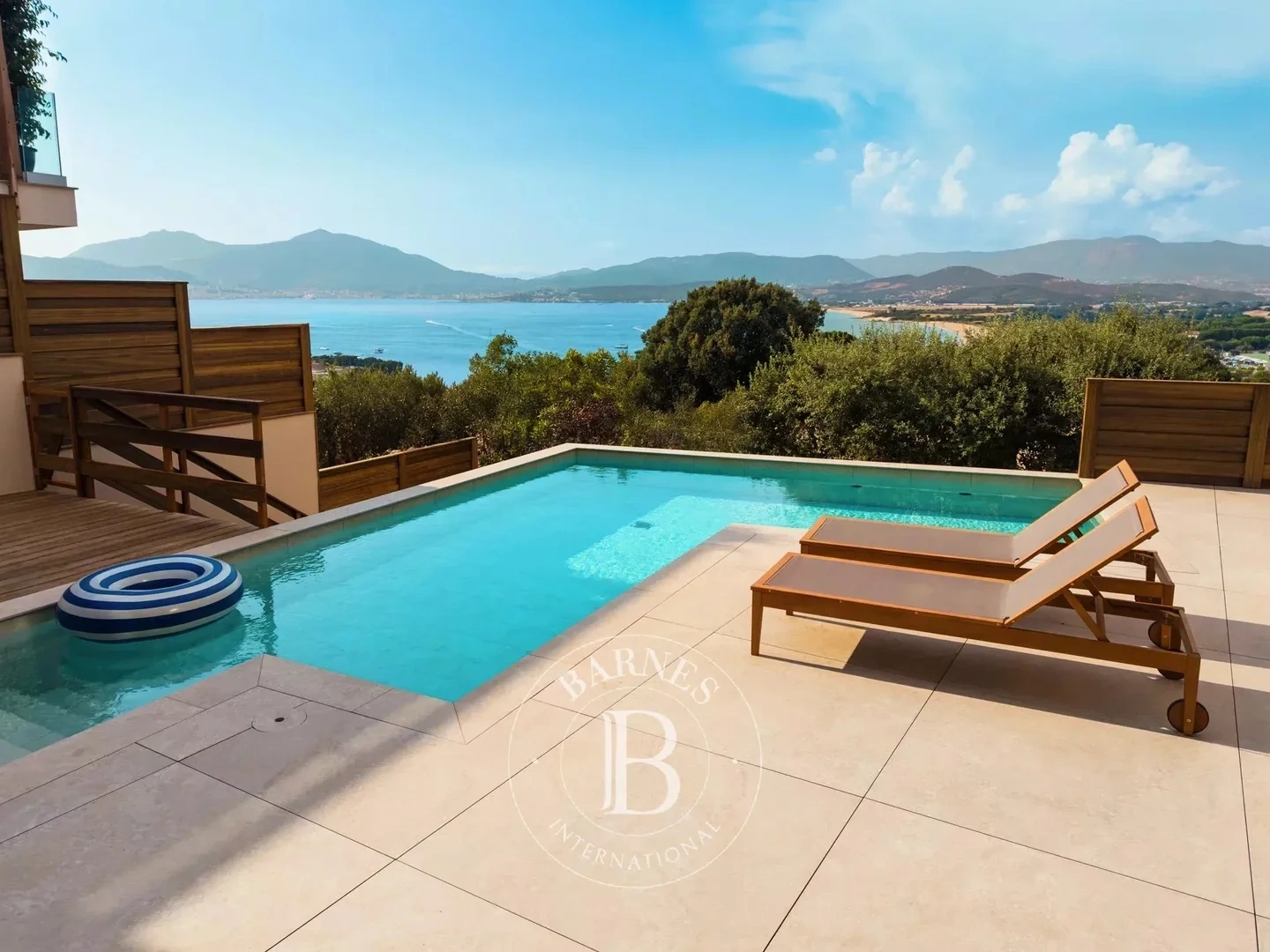 1 - verkauf villa meerblick porticcio corse (du-sud) frankreich