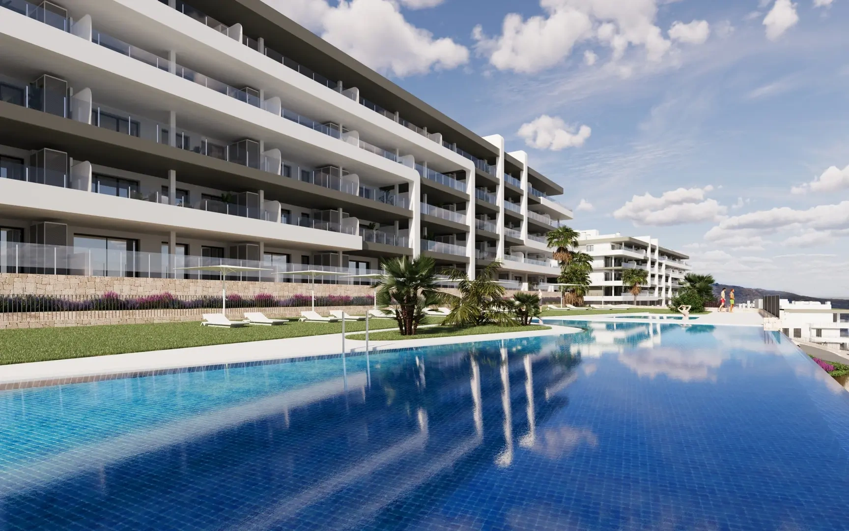 1 - venta apartamento vista al mar mutxamel comunidad valenciana españa