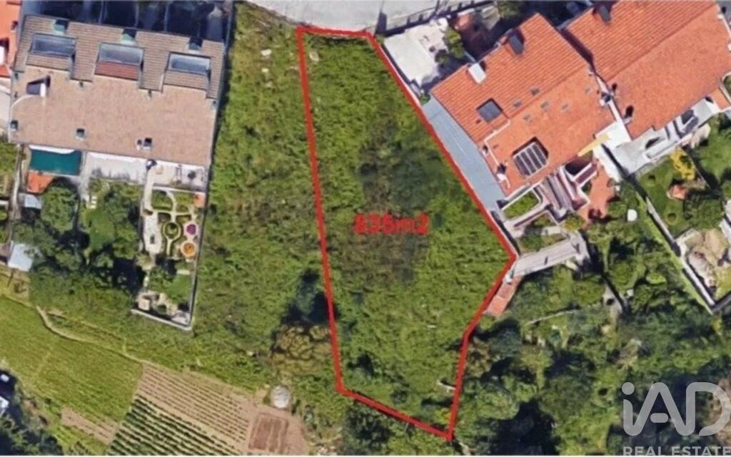 1 - vente terrain vila nova de gaia région nord portugal