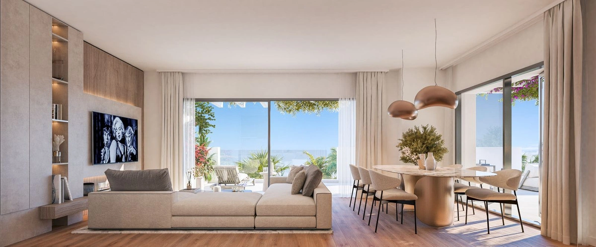 2 - sea view apartment for sale in casares - costa del sol andalusia spain