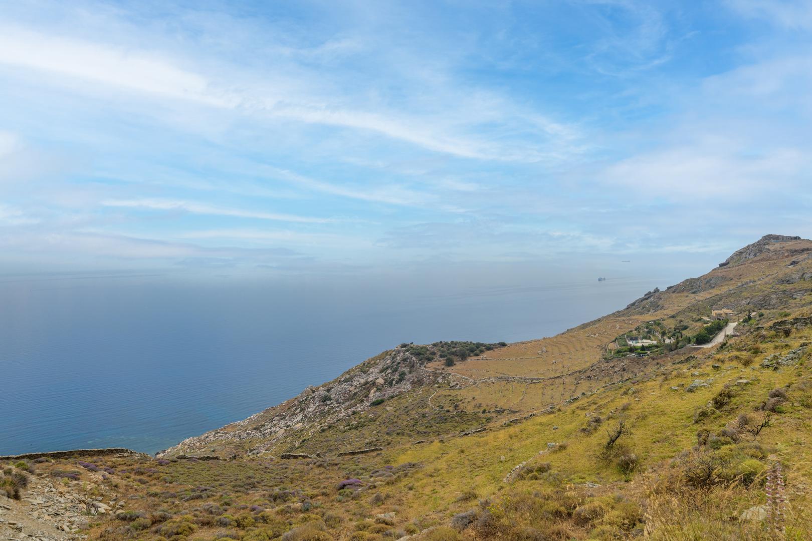 2 - vendita terreno vista mare kea - cicladi egeo meridionale grecia