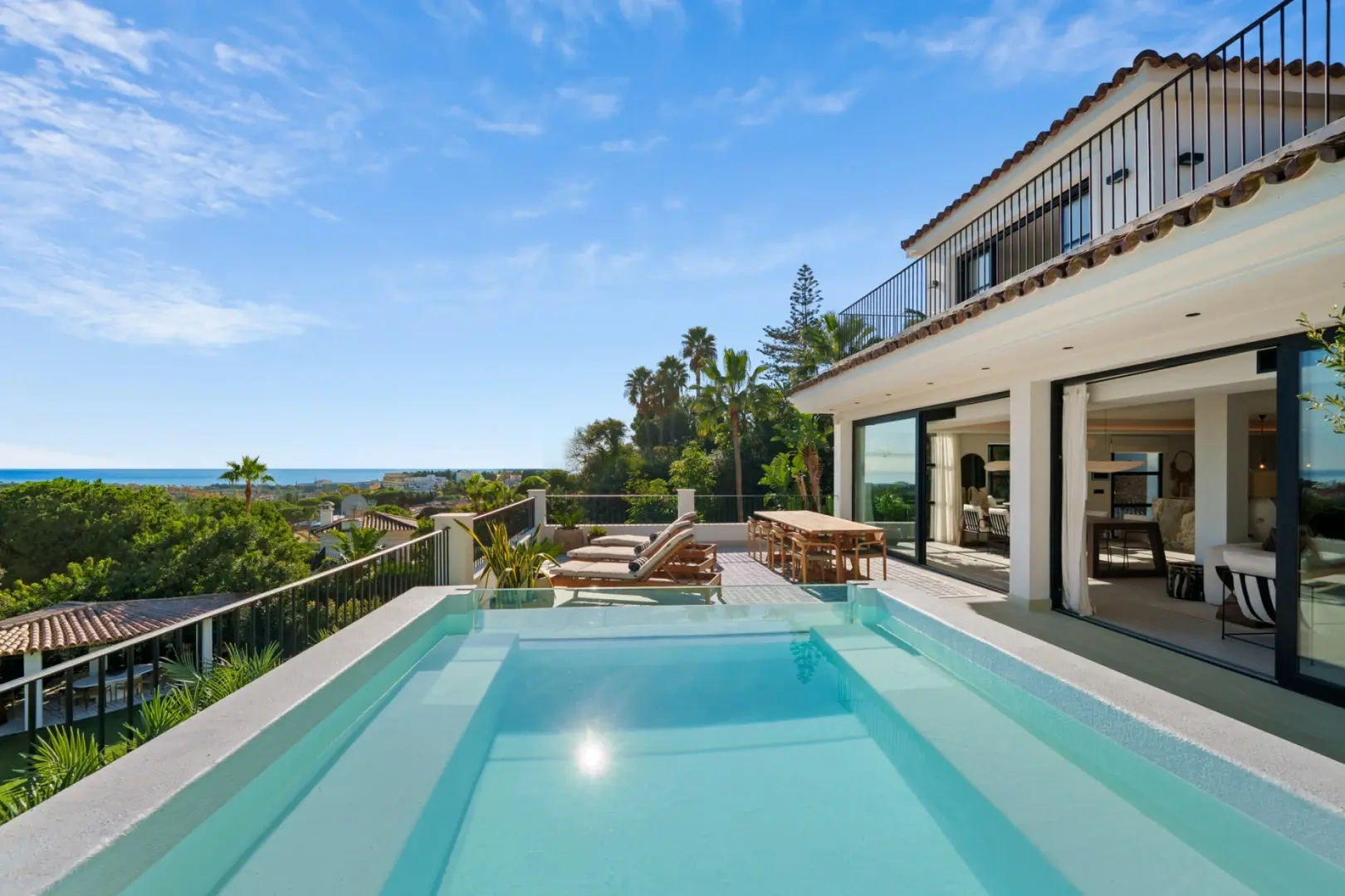 2 - verkauf haus meerblick marbella - costa del sol andalusien spanien