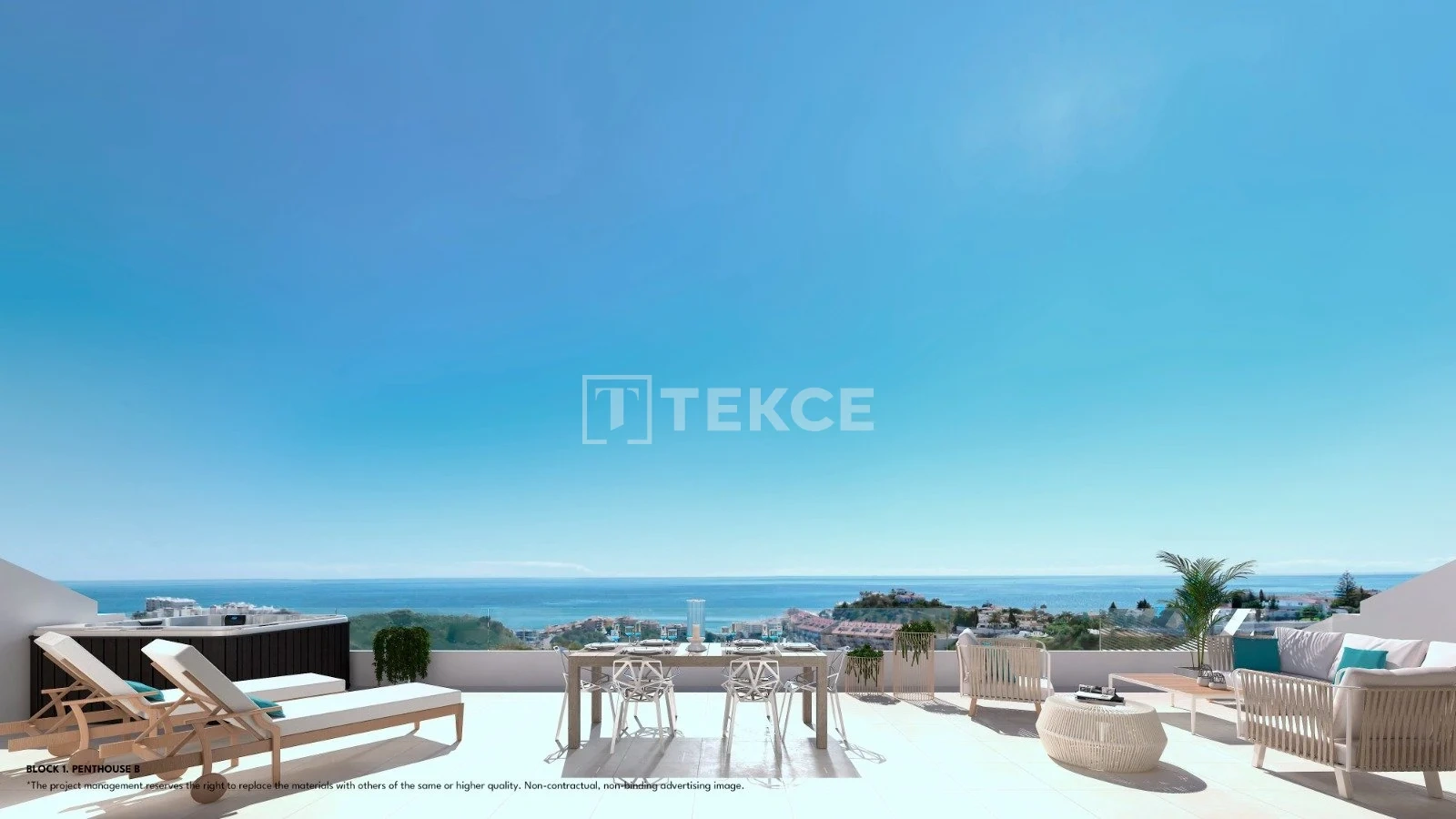 1 - verkoop appartement uitzicht op zee fuengirola - costa del sol andalusië spanje
