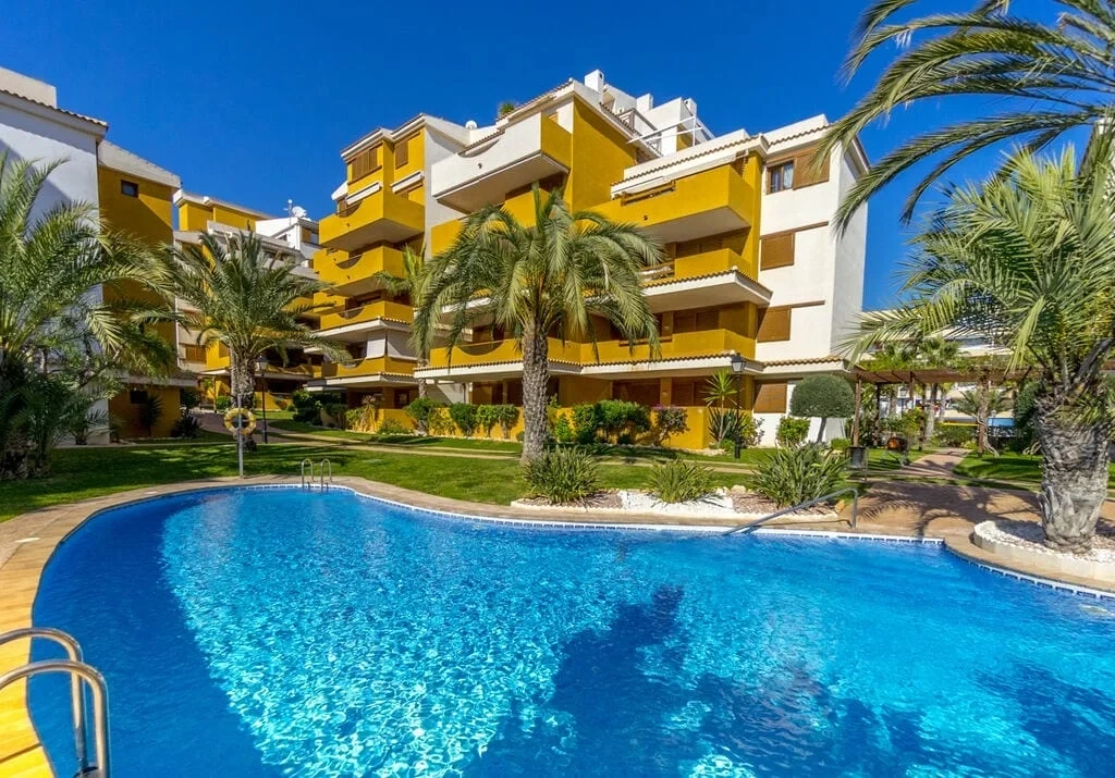 1 - verkauf wohnung strandpromenade orihuela-costa valencia spanien