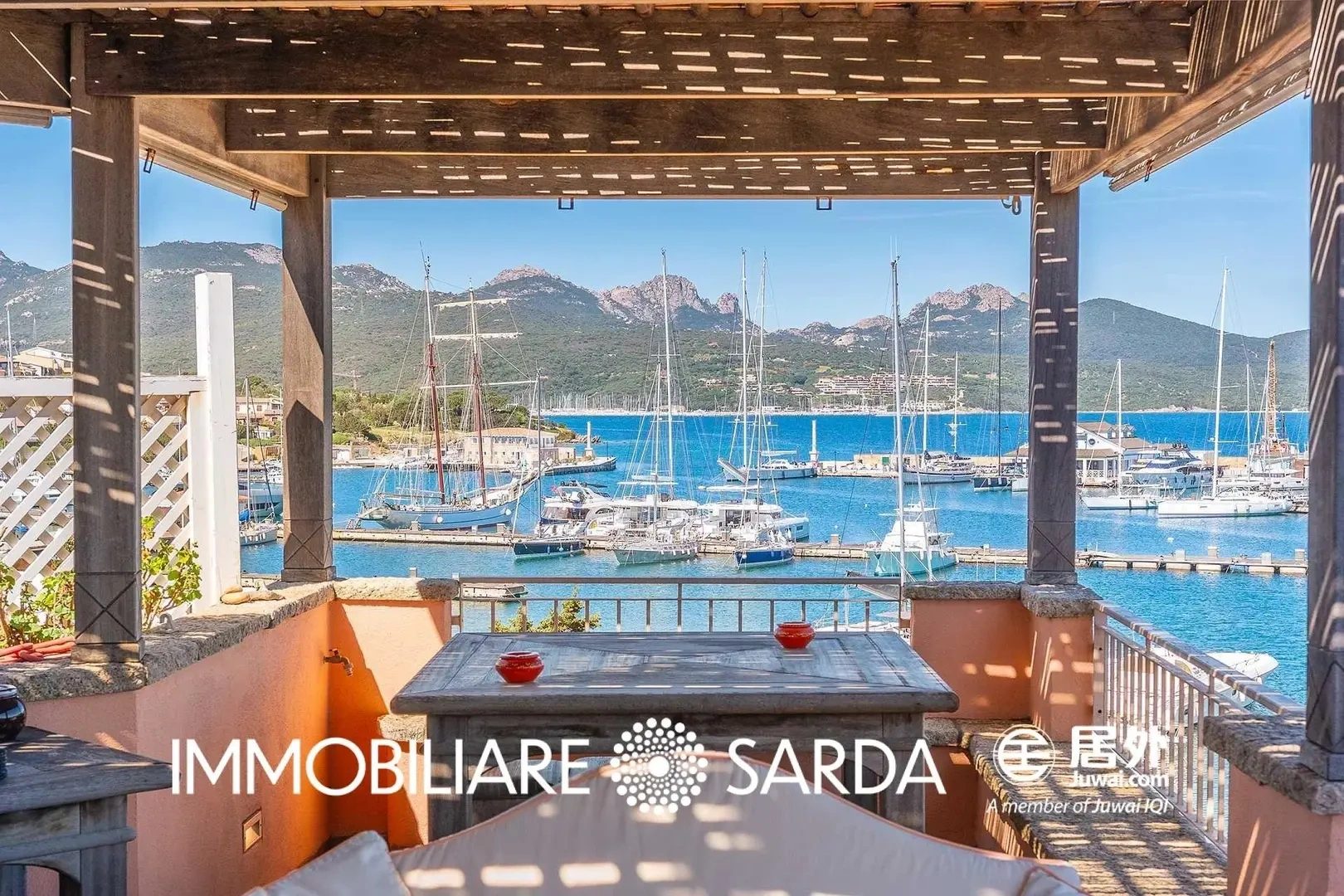 2 - sea view apartment for sale in porto rotondo sardinia italy