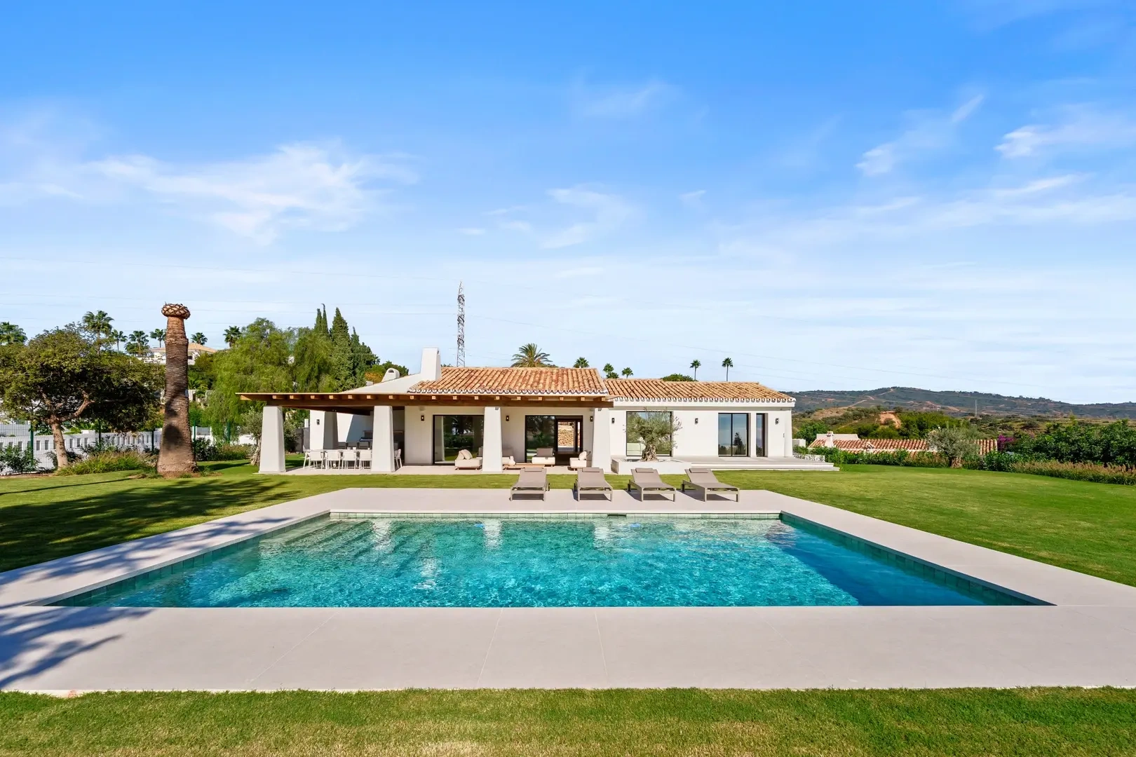 1 - продажа villa вид моря marbella - costa del sol андалусия испания