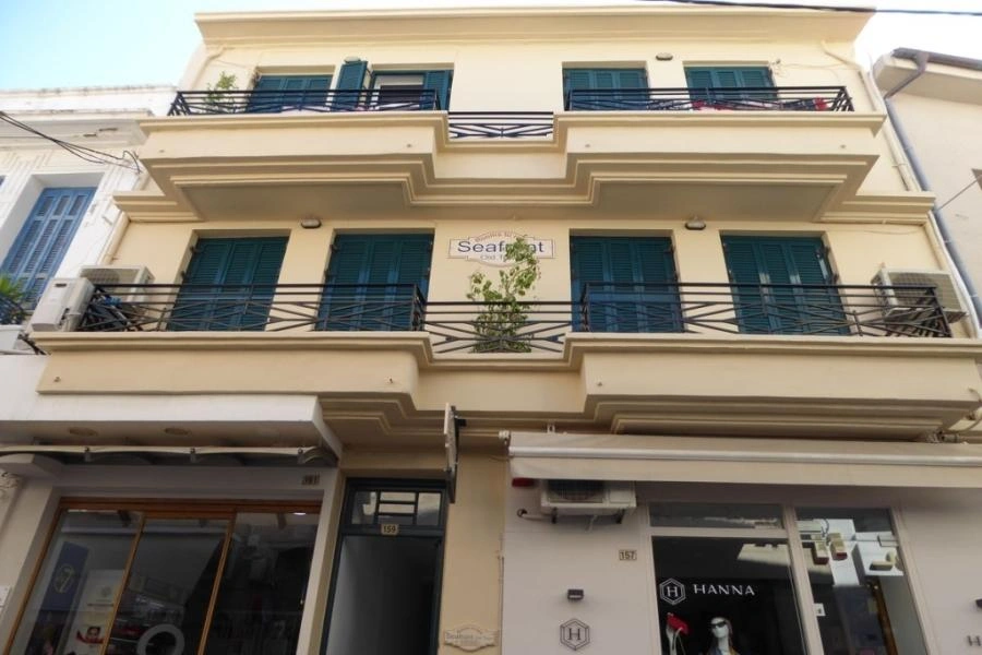 2 - vente commerce vue mer réthymnon crète grèce