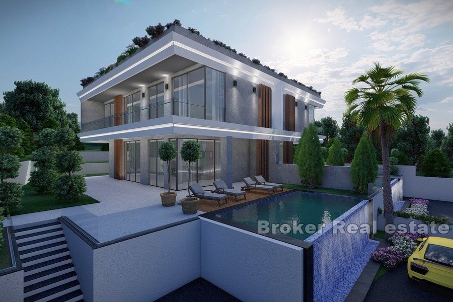2 - продажа дом вид моря kaštela сплитско-далматинская хорватия