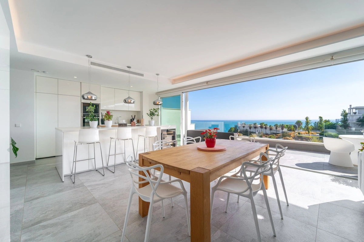 2 - venta apartamento vista al mar la capellania andalucía españa