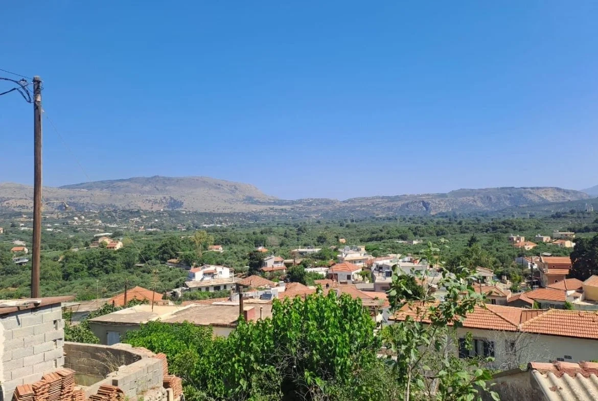 1 - vente maison néo chorió crète grèce