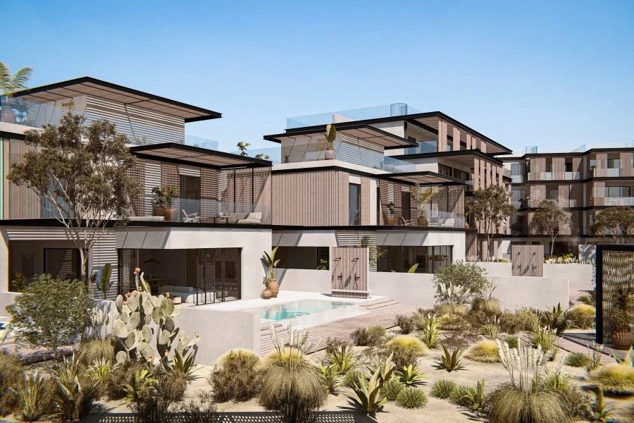 1 - vente appartement pieds dans l'eau famagusta famagouste chypre