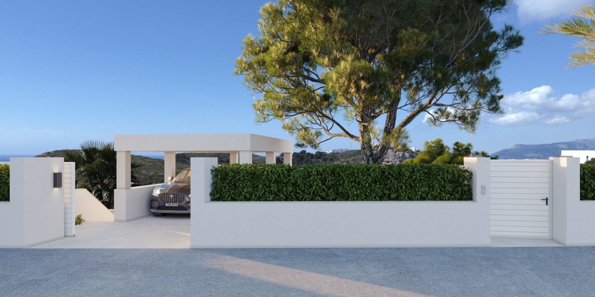 1 - vente maison vue mer cumbre del sol communauté valencienne espagne