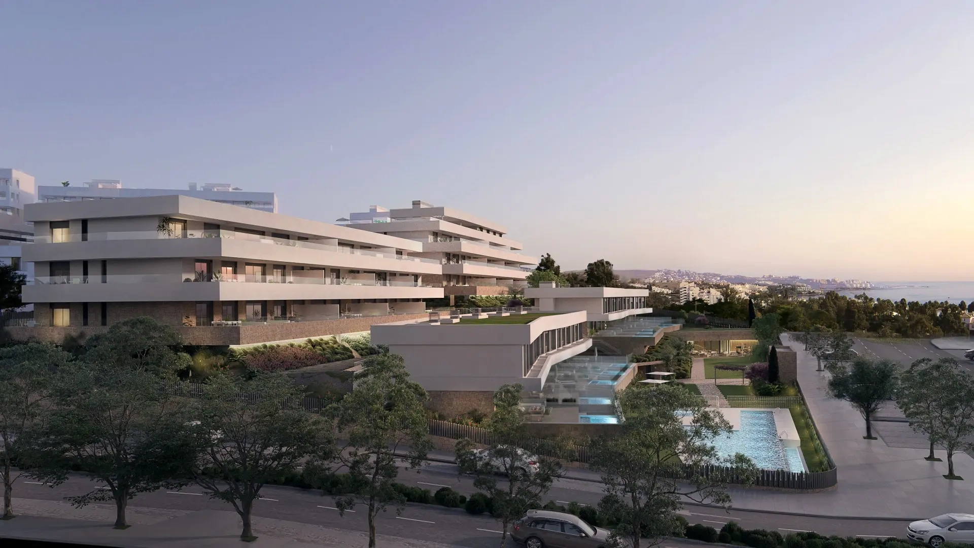 1 - venta apartamento vista al mar estepona - costa del sol andalucía españa