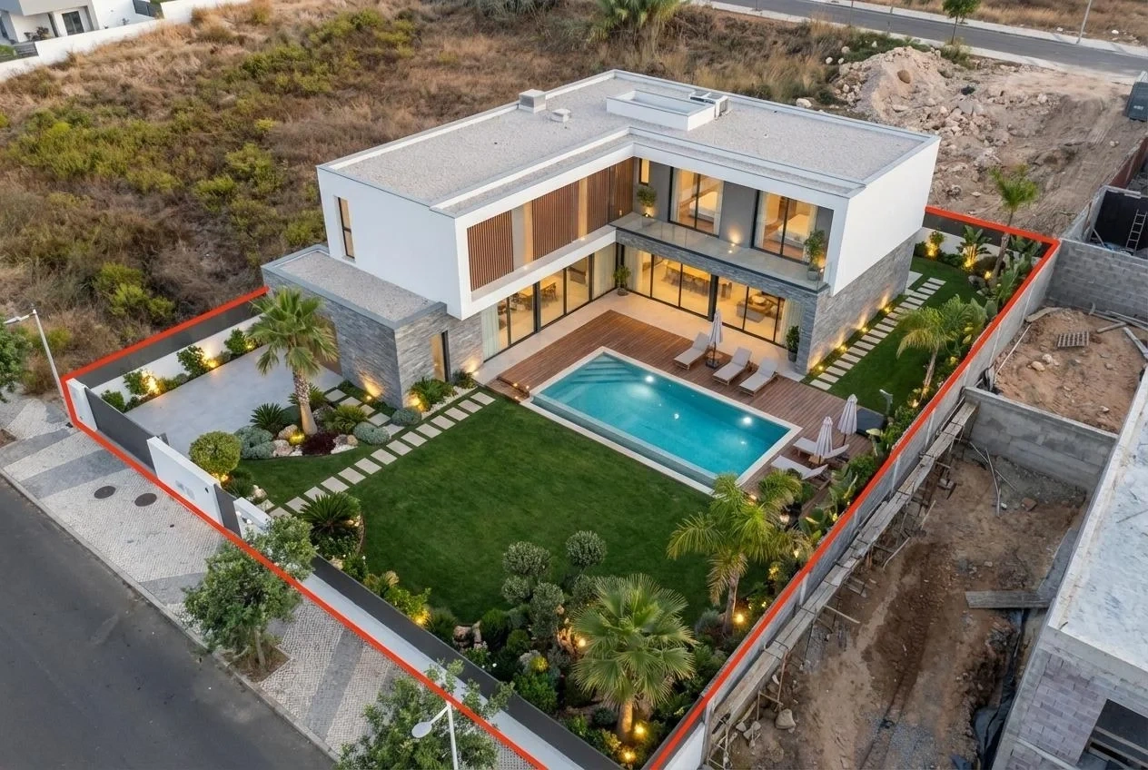 1 - plot of land for sale in albufeira algarve portugal
