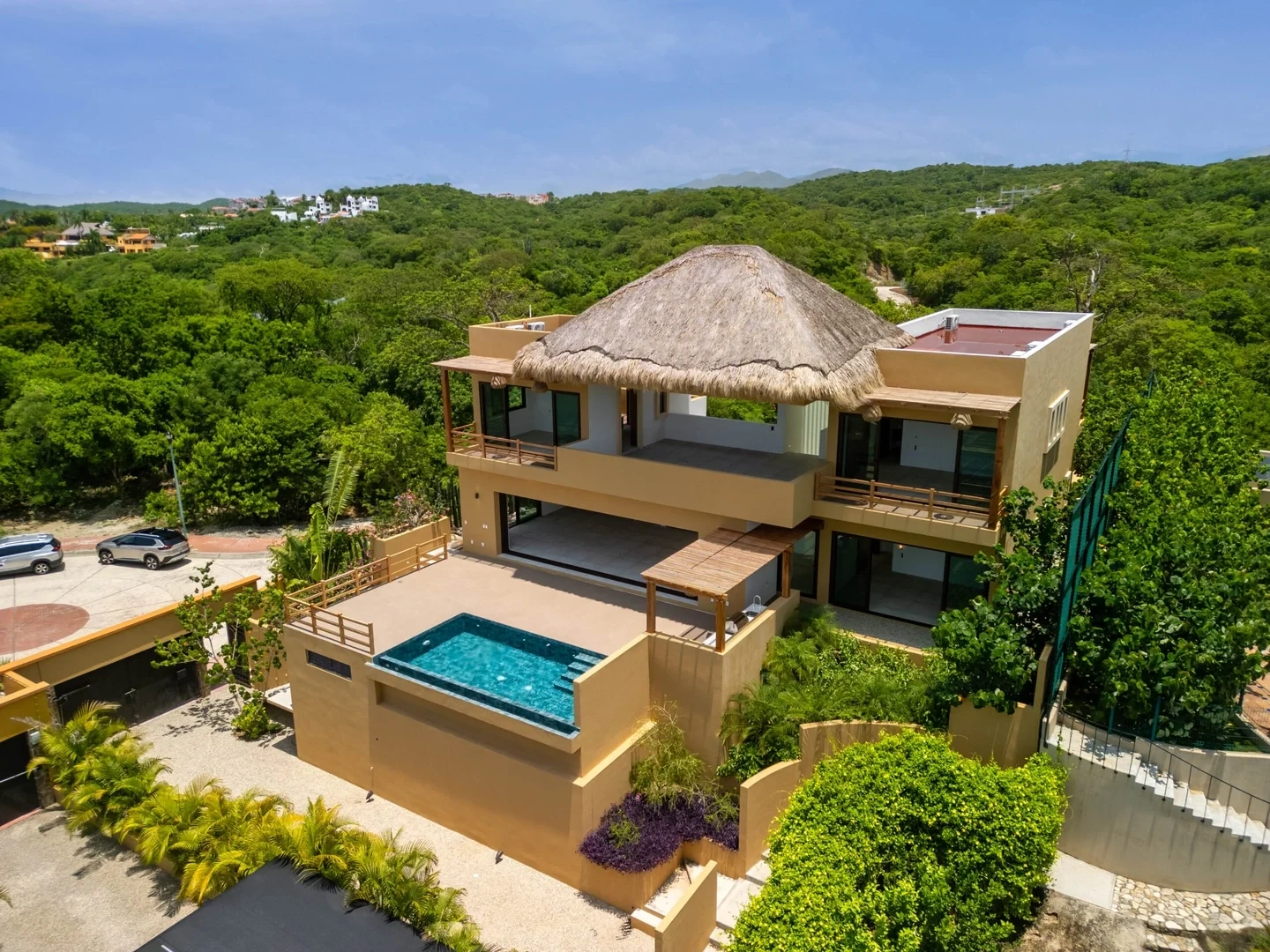 2 - sea view house for sale in santa maria huatulco oaxaca mexico