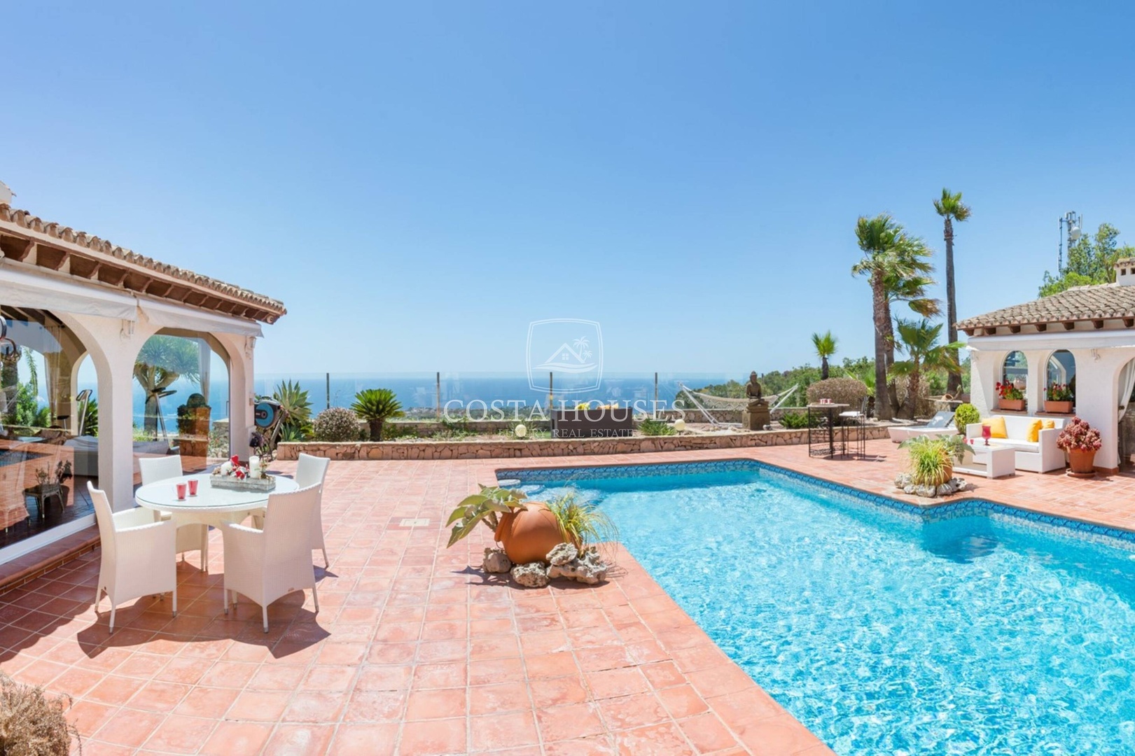 2 - vente maison vue mer moraira - costa blanca communauté valencienne espagne