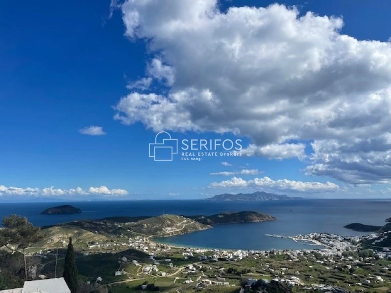1 - vendita casa vista mare serifo - cicladi egeo meridionale grecia