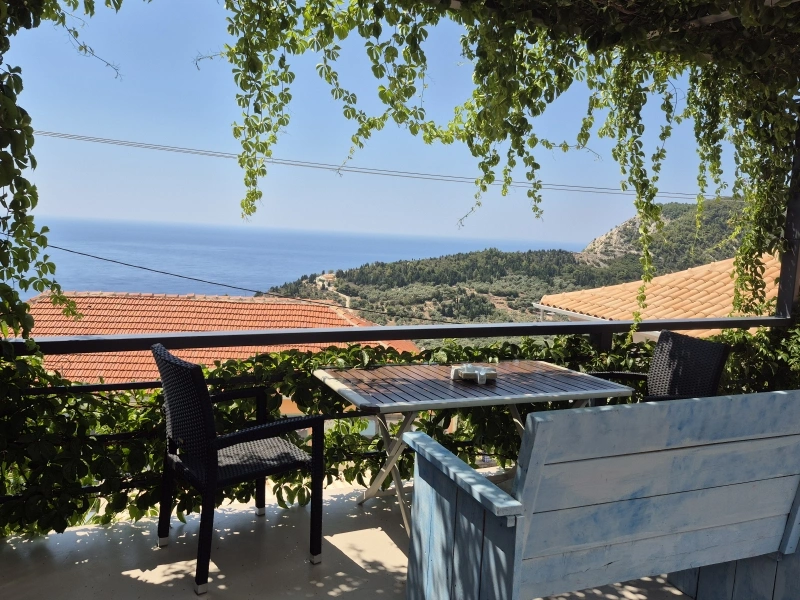 2 - vente propriété vue mer lefkada îles ioniennes grèce