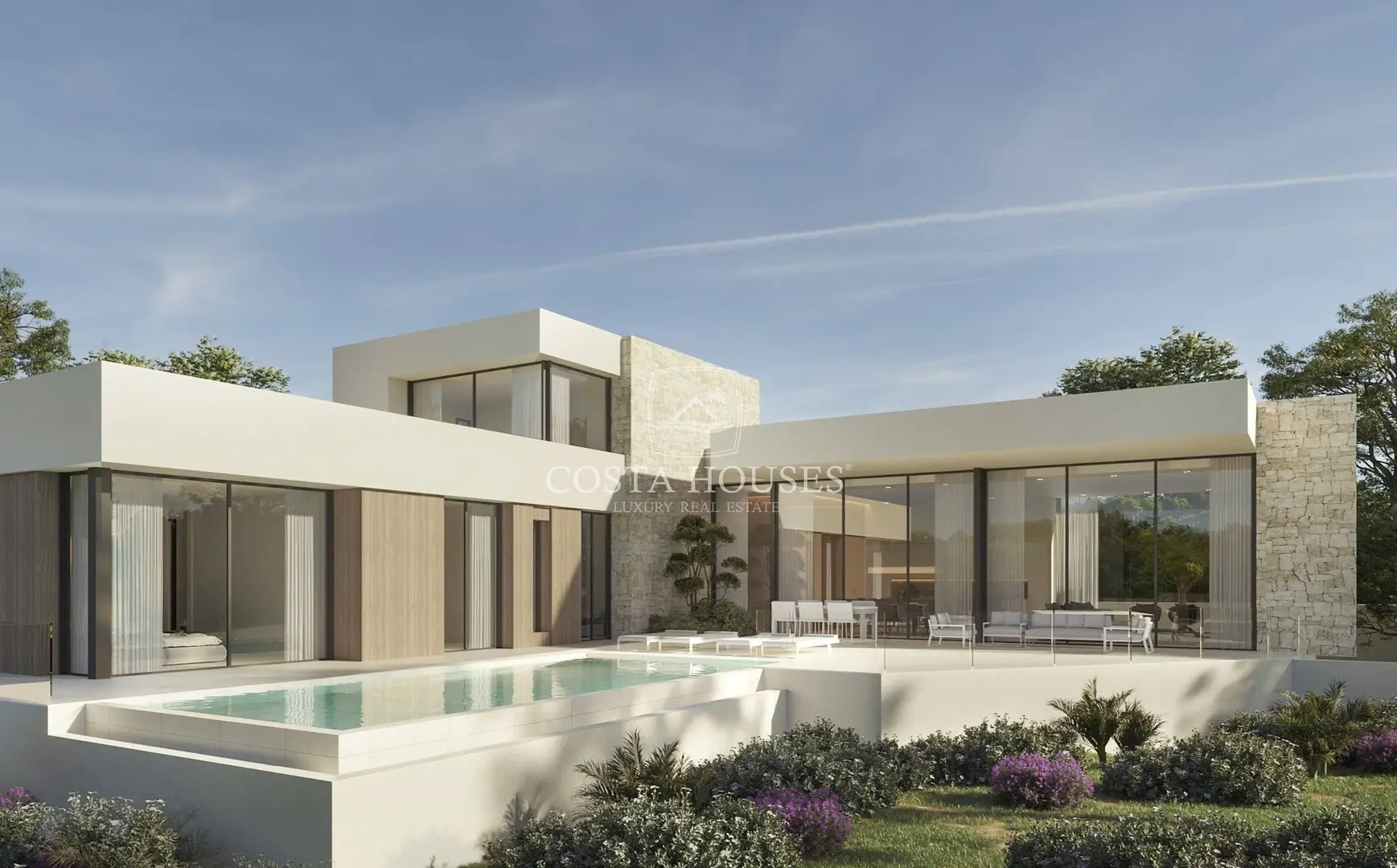 2 - vente maison vue mer moraira - costa blanca communauté valencienne espagne