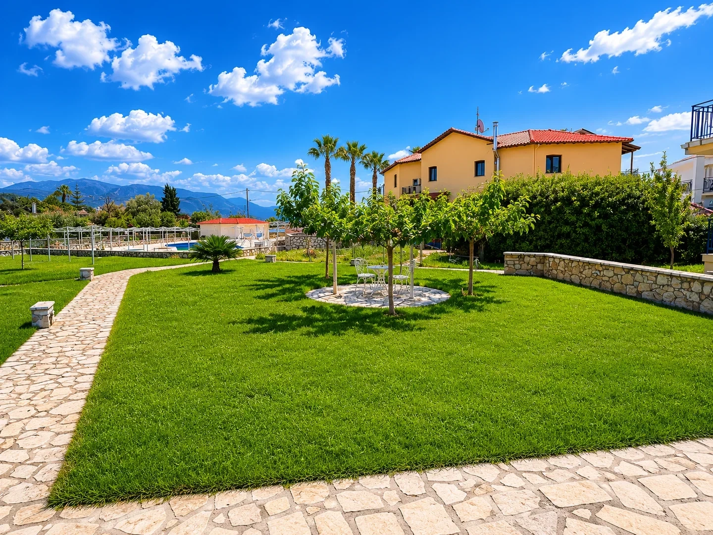 1 - vente appartement pieds dans l'eau monastiráki grèce centrale grèce