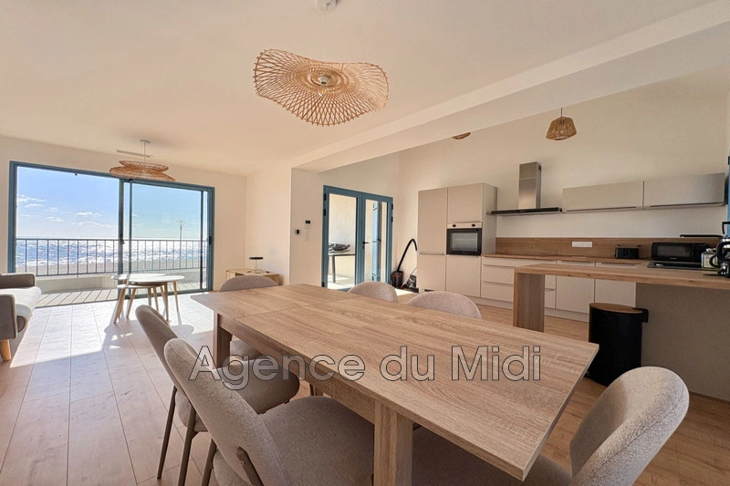 1 - продажа квартира вид моря leucate од франция