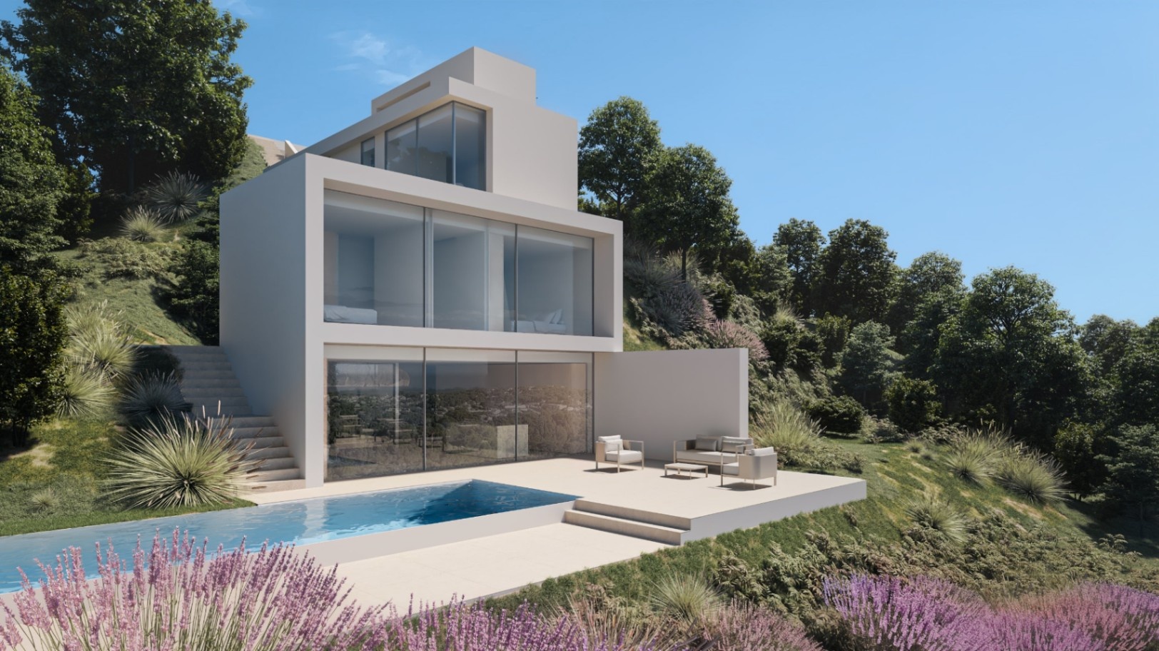 2 - vente maison vue mer benissa - costa blanca communauté valencienne espagne