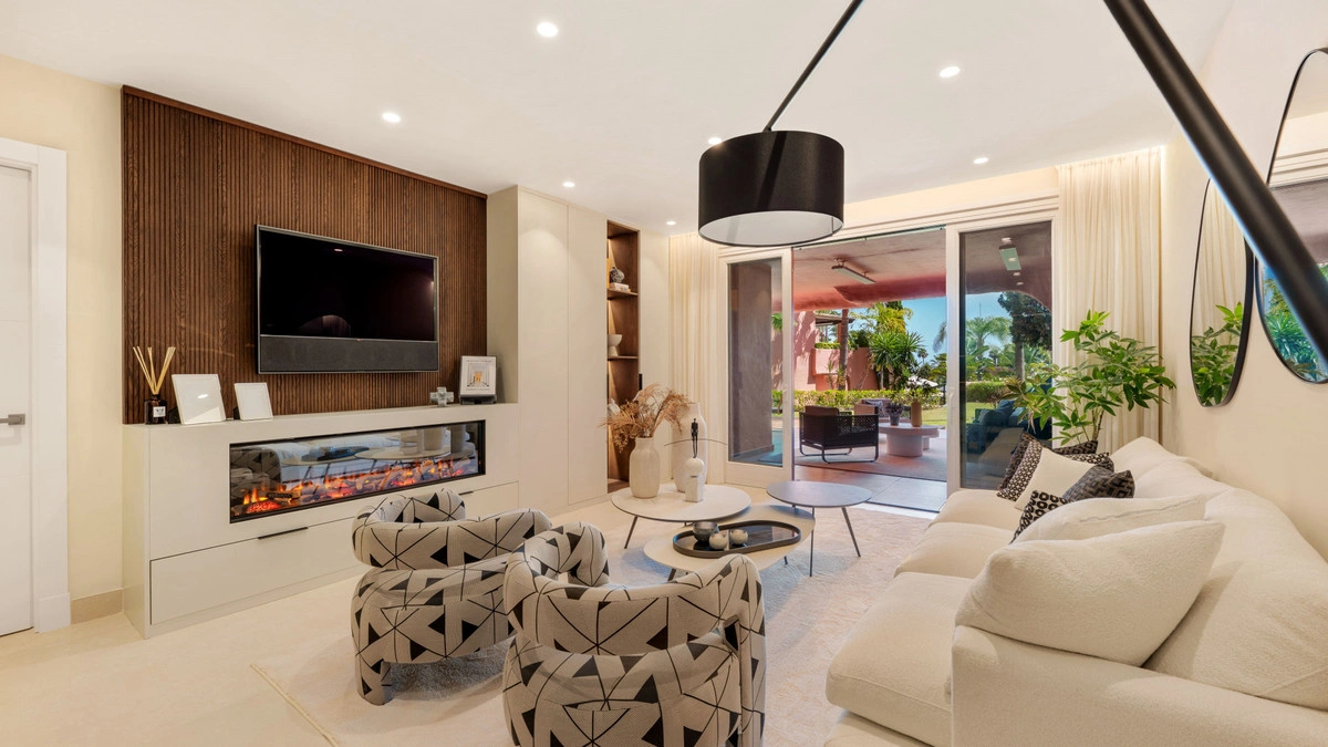1 - продажа квартира пляж пешком estepona - costa del sol андалусия испания