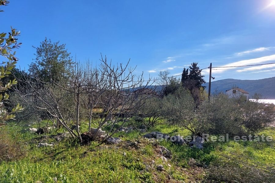 1 - venta terreno vista al mar marina split-dalmacia croacia