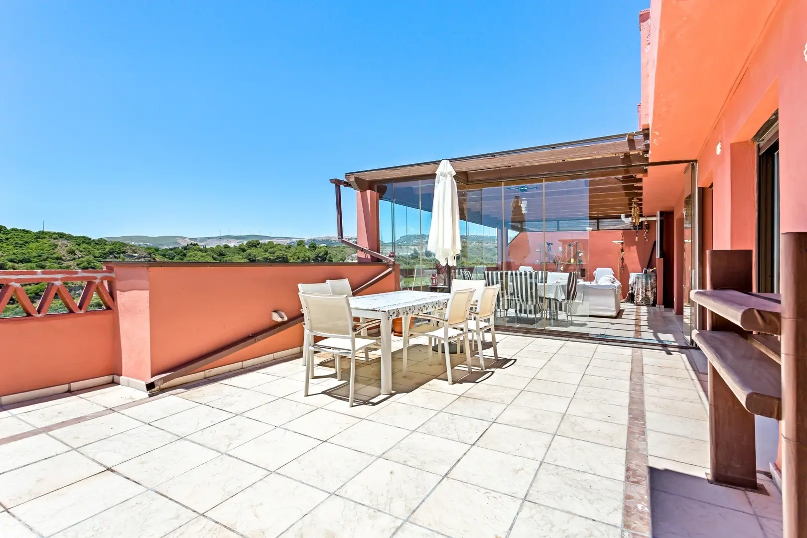 1 - vente appartement vue mer casares - costa del sol andalousie espagne