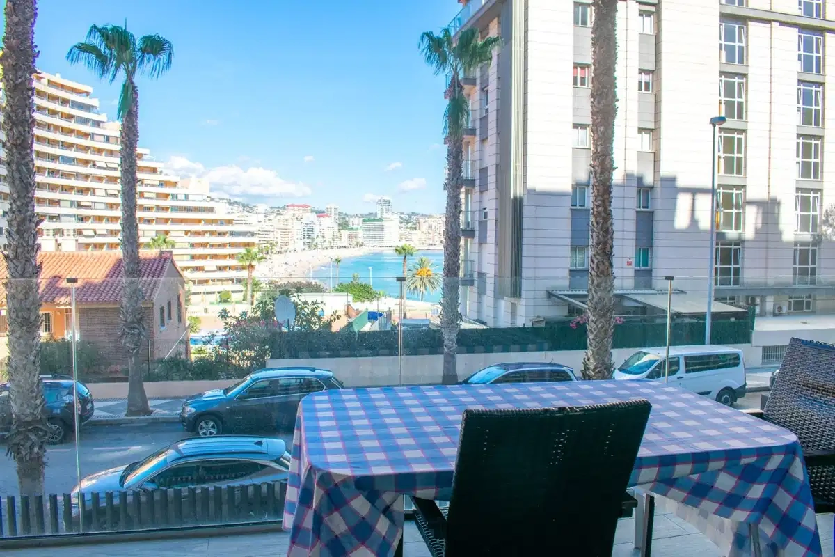 2 - verkauf wohnung meerblick calpe - costa blanca valencia spanien