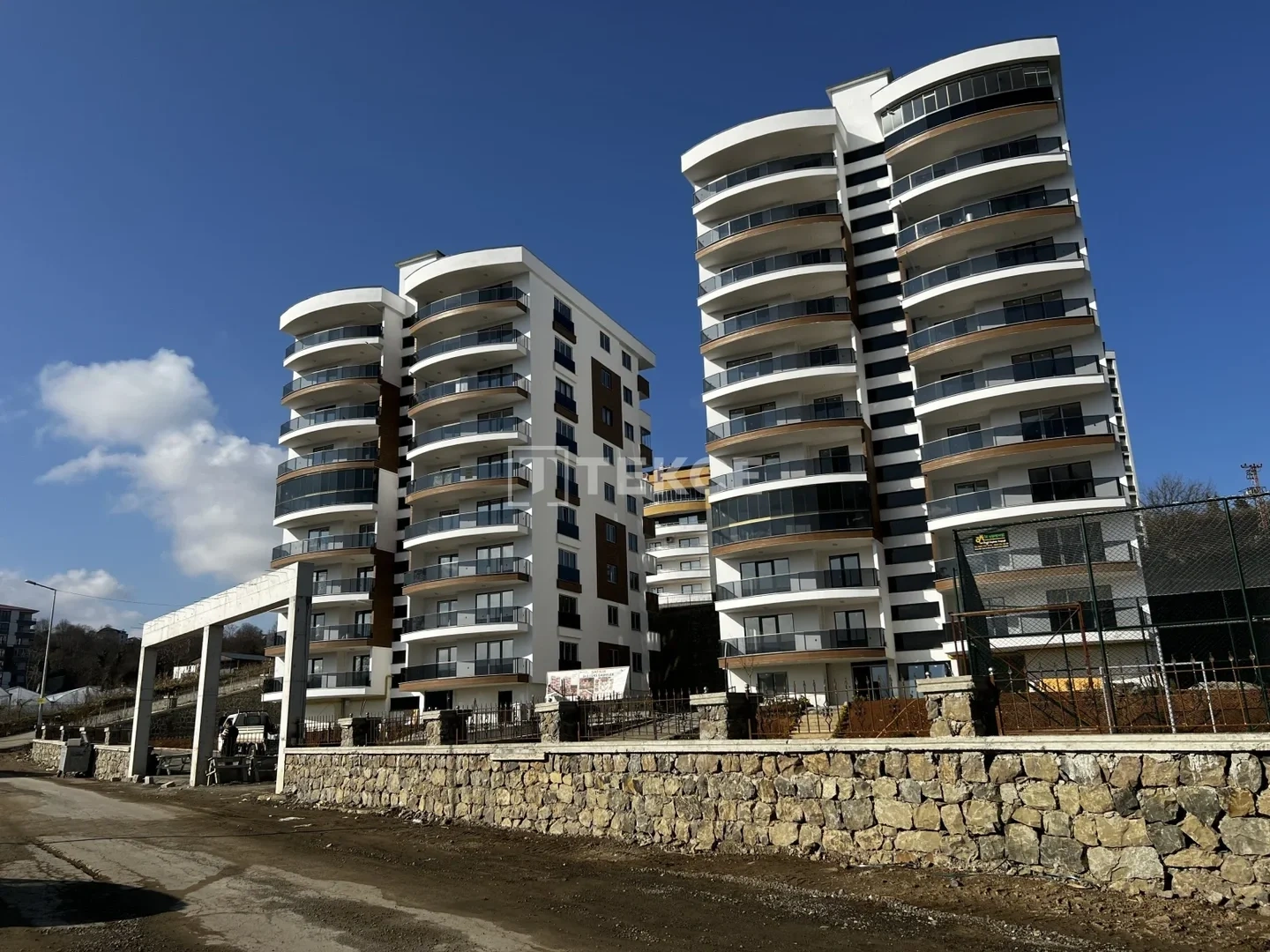 1 - продажа квартира вид моря ortahisar trabzon турция