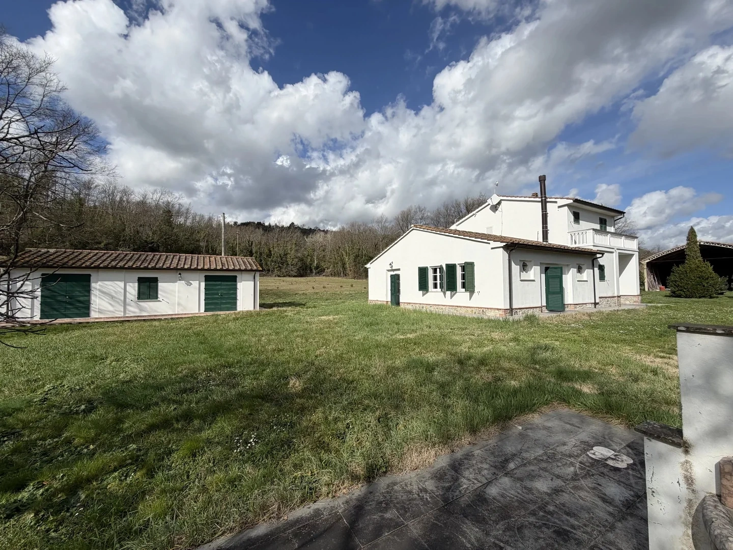 1 - vente maison riparbella toscane italie