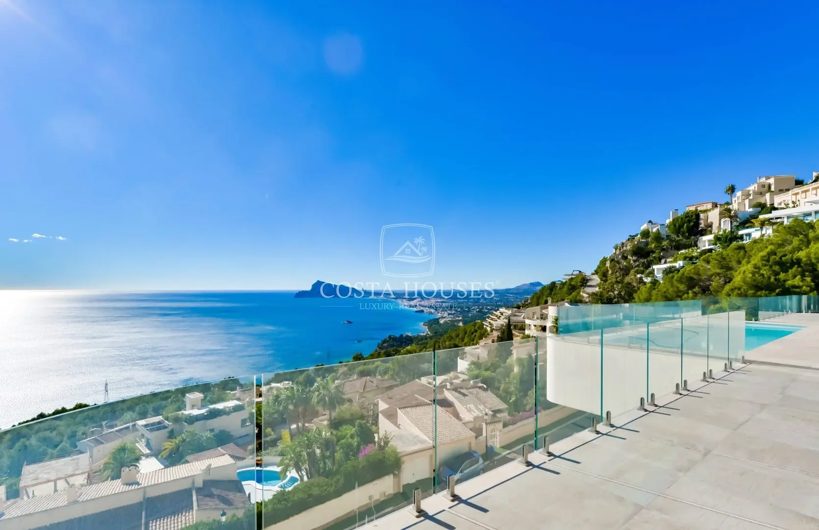 2 - venta villa vista al mar altea - costa blanca comunidad valenciana españa