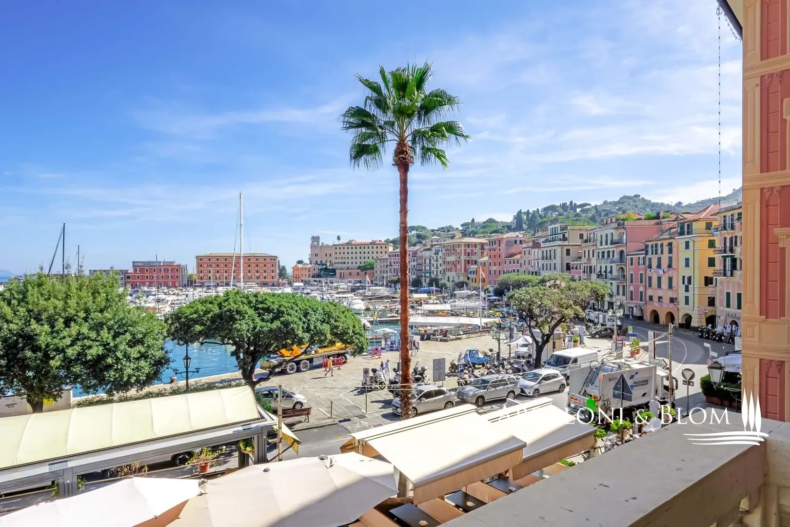2 - vendita appartamento vista mare santa margherita ligure liguria italia