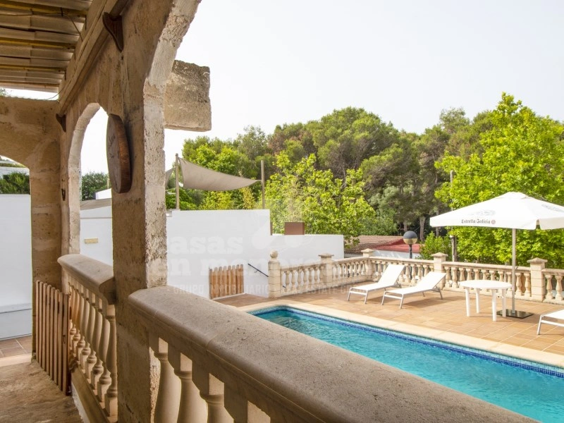 1 - venda casa vista de mar cala blanca minorca-ilhas baleares espanha