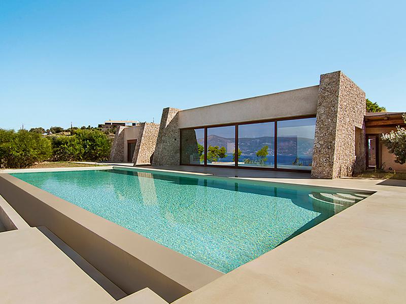 2 - sea view house for sale in porto cheli peloponnese greece