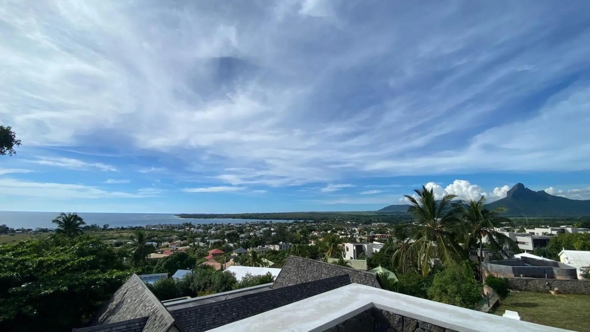 1 - venda villa vista de mar tamarin rivière noire maurício