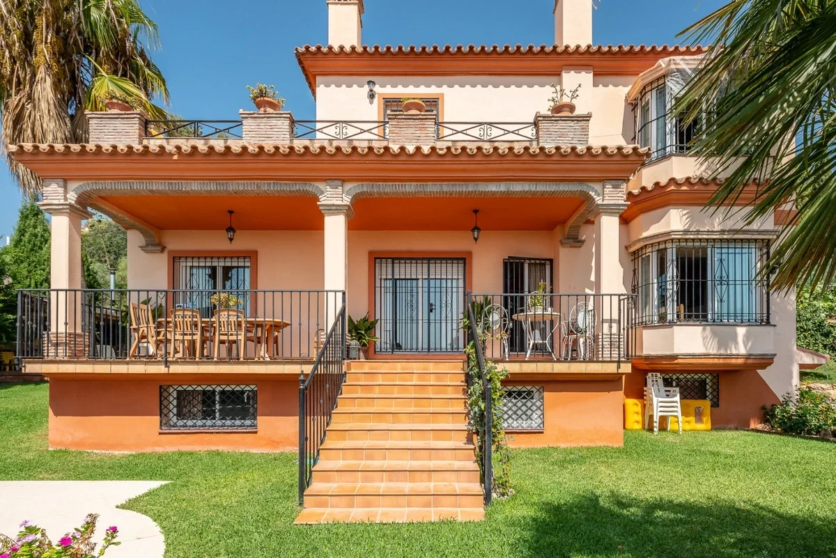 2 - verkauf haus meerblick marbella - costa del sol andalusien spanien
