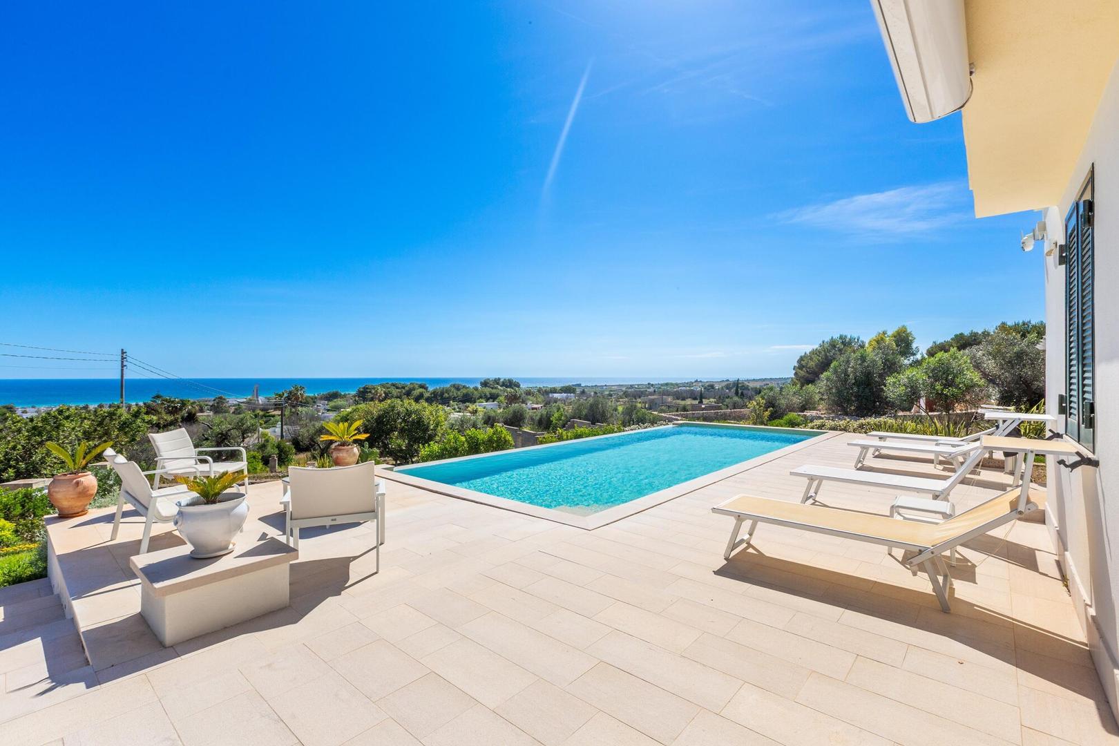 1 - verkoop huis uitzicht op zee salve apulia italië