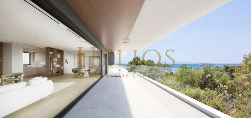 1 - venda apartamento vista de mar voula ática grécia
