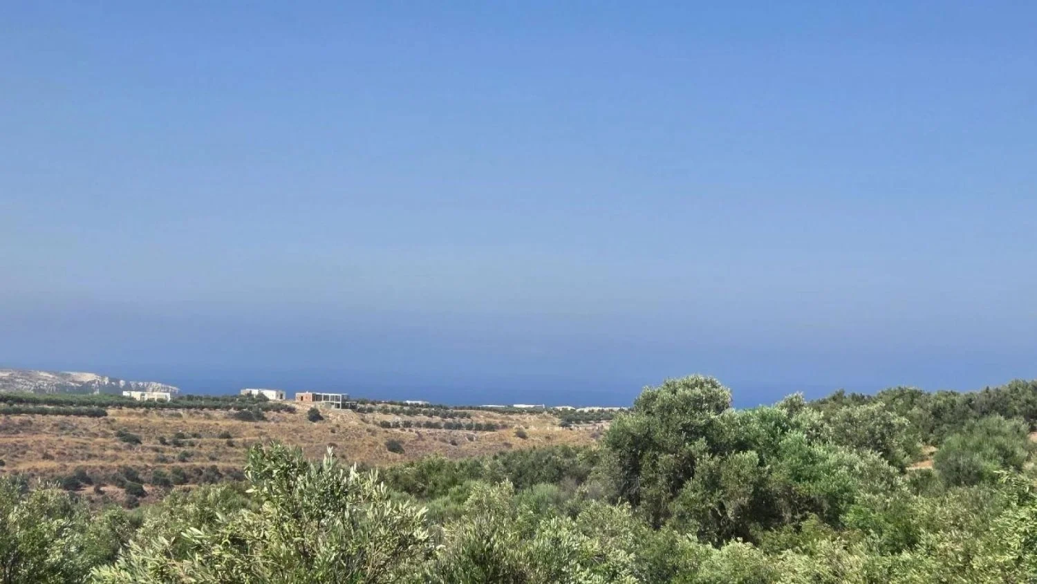 1 - vente terrain kamilárion crète grèce