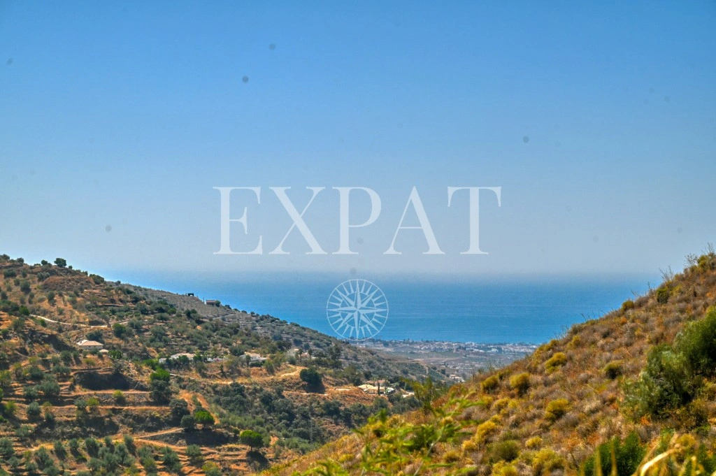 2 - vente maison vue mer arenas de velez andalousie espagne