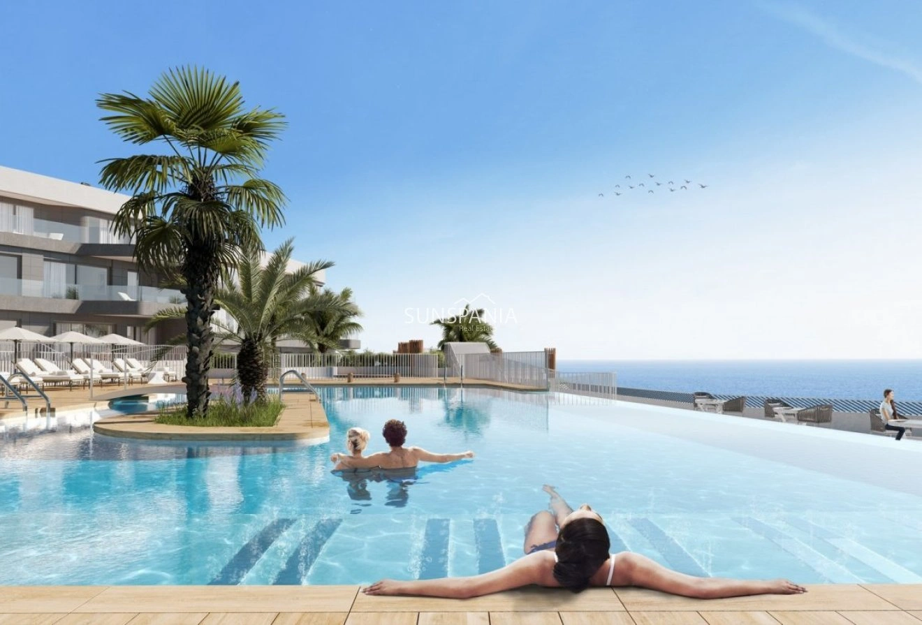 1 - venta apartamento aguilas región de murcia españa