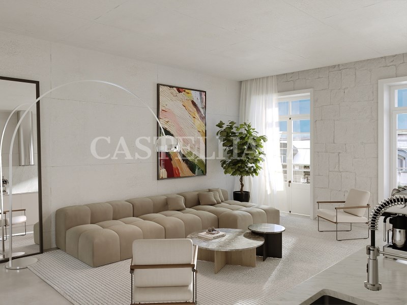 1 - vente appartement porto région nord portugal