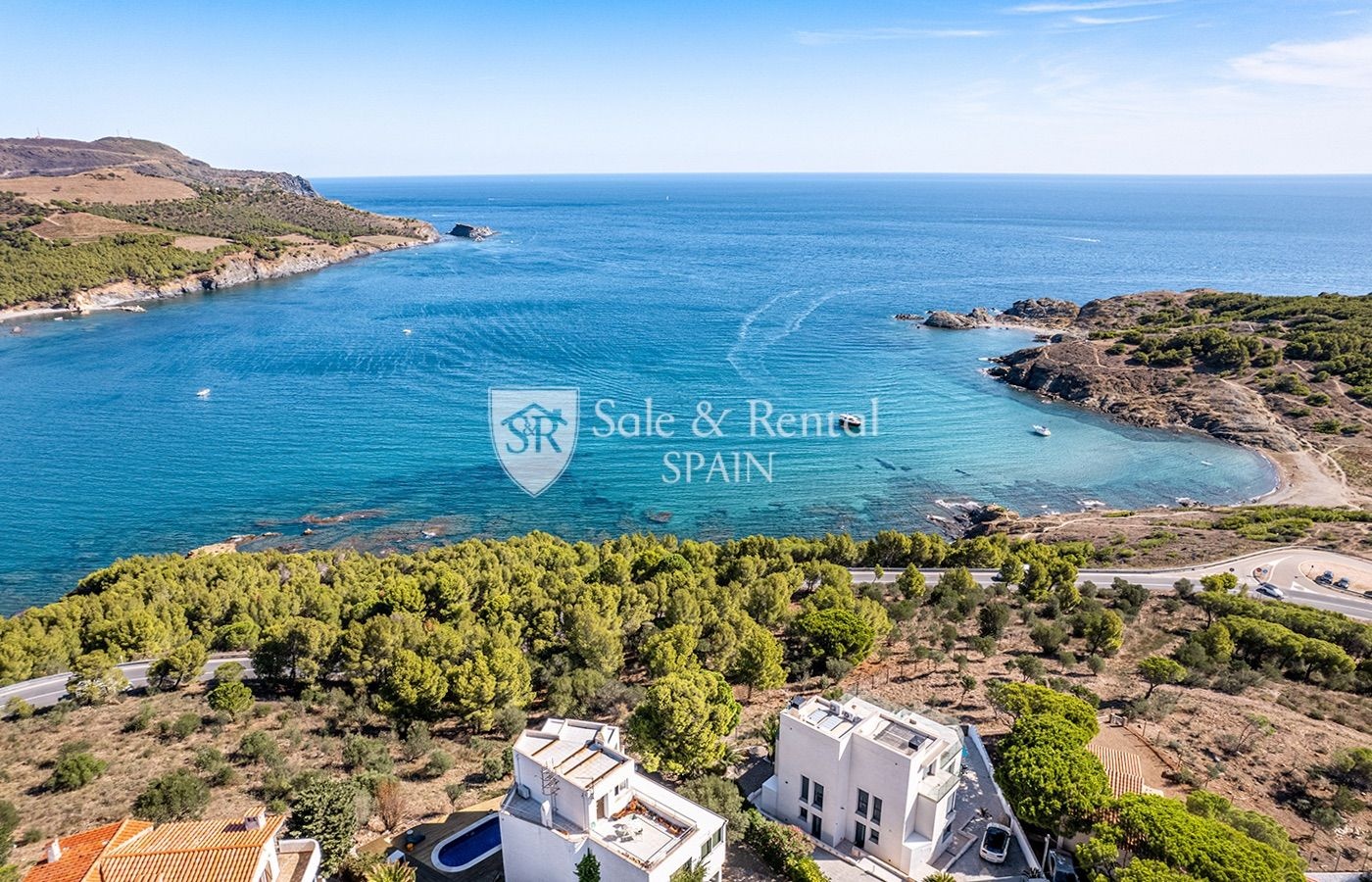 2 - verkauf haus meerblick llança katalonien spanien