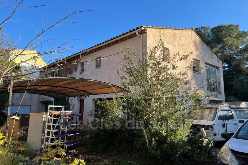 1 - vente maison plage à pied la seyne sur mer var france