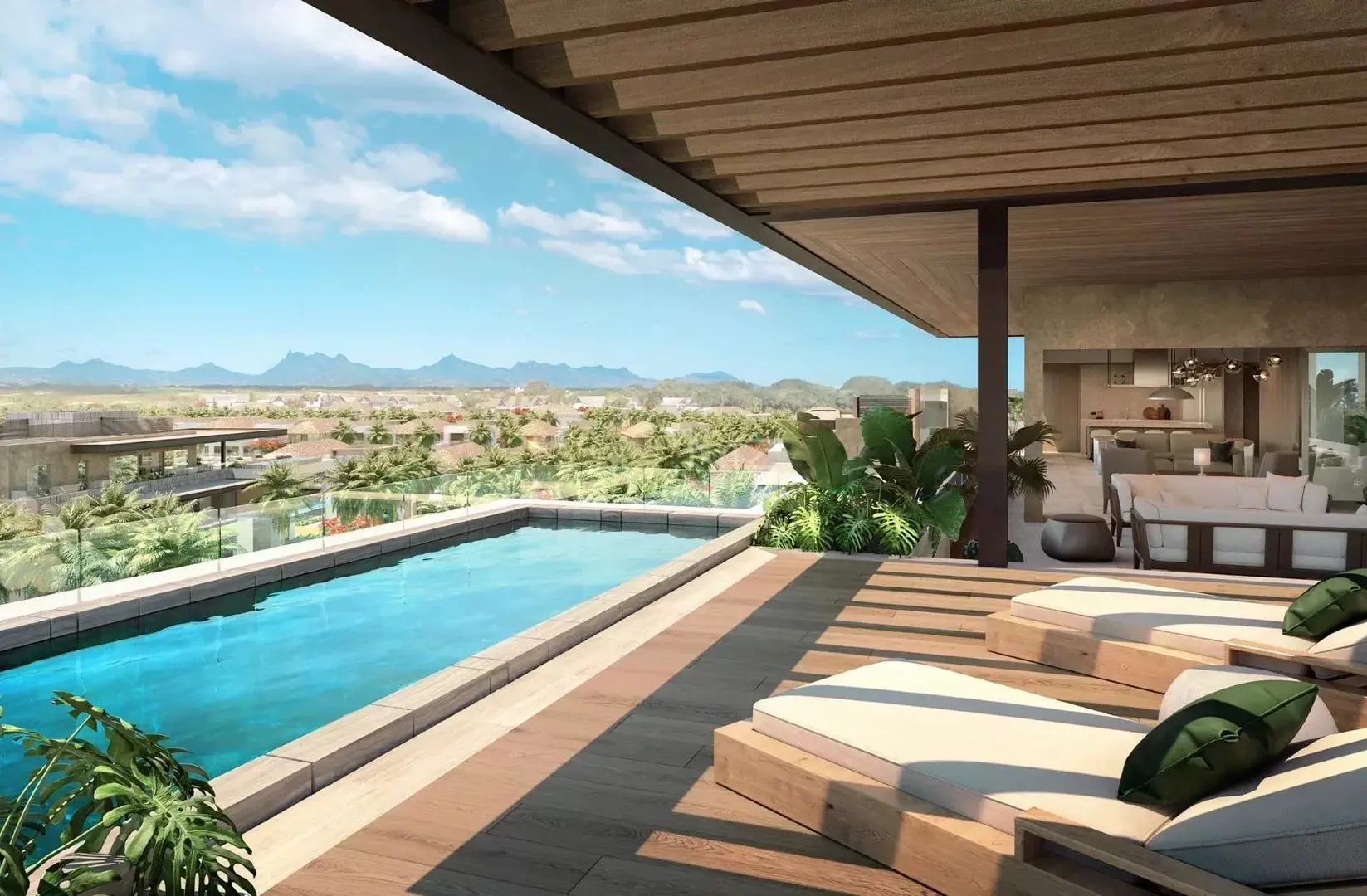 2 - vendita appartamento vista mare grand baie rivière du rempart mauritius
