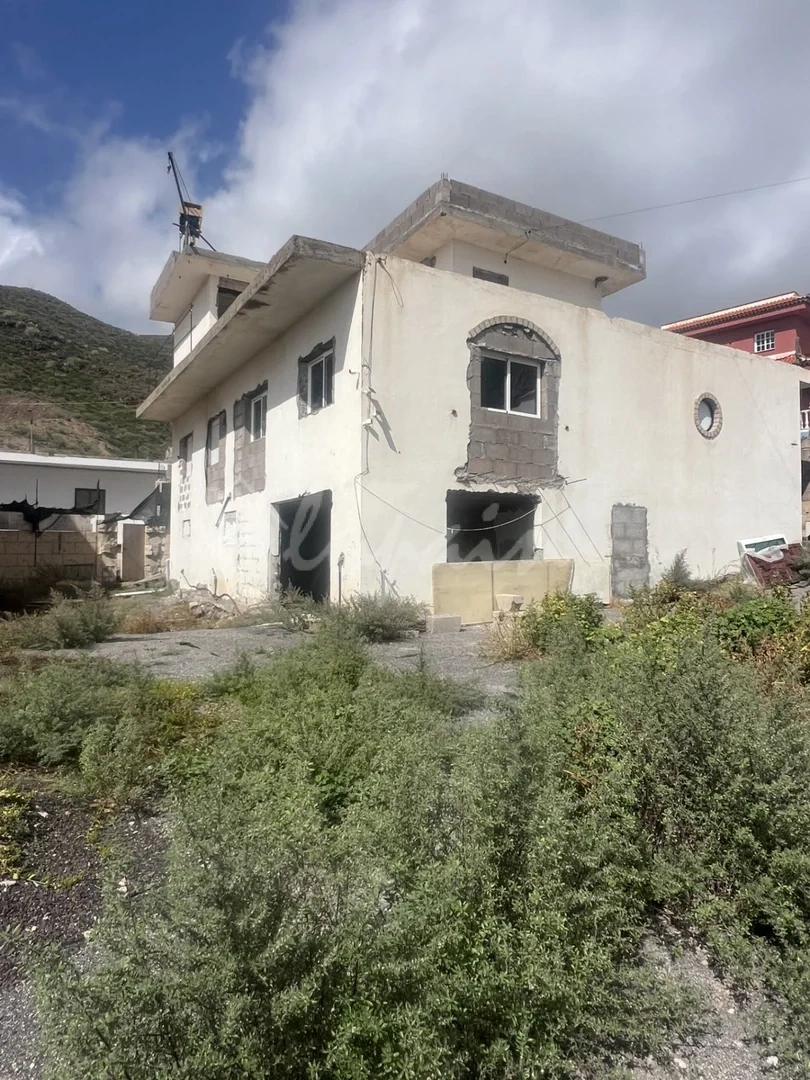 1 - sea view plot of land for sale in valle de san lorenzo tenerife - canary islands spain