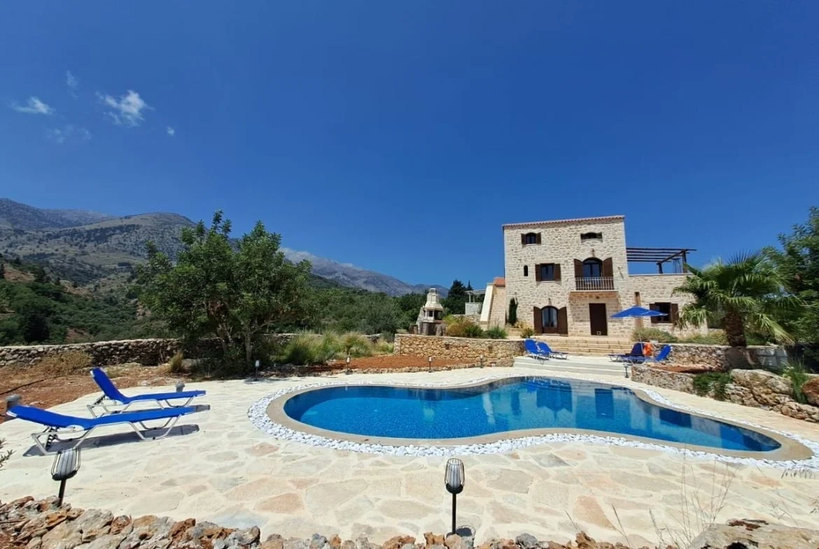 1 - venda casa vista de mar melidóni creta grécia